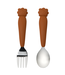 Loulou Lollipop Loulou Lollipop Kids Spoon & Fork Set