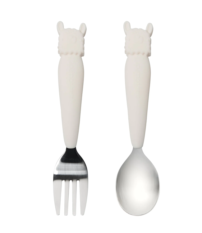 Loulou Lollipop Loulou Lollipop Kids Spoon & Fork Set