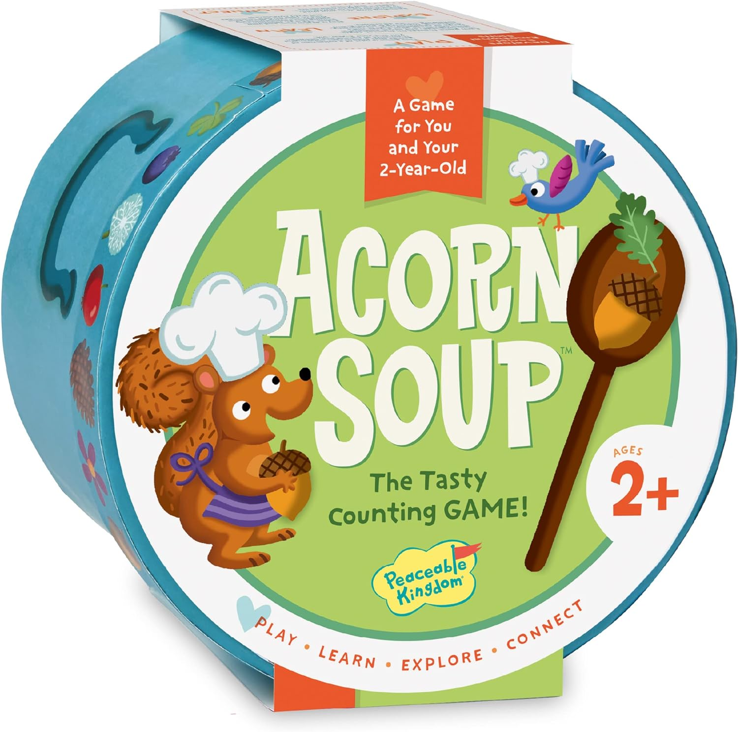 Peaceable Kingdom Acorn Soup Counting Game