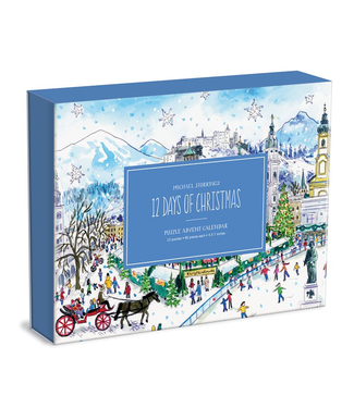 12 Days of Christmas Puzzle Calendar