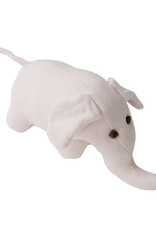 Beba Bean Beba Bean Linen Elephant Rattle