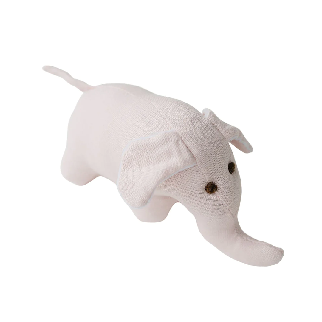 Beba Bean Beba Bean Linen Elephant Rattle