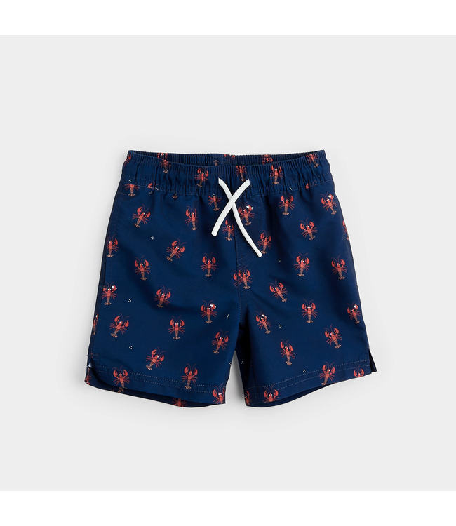 Petit Lem Petit Lem Swim Trunks Lobster