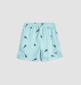 Miles the Label Miles the Label Swim Trunks Sharks