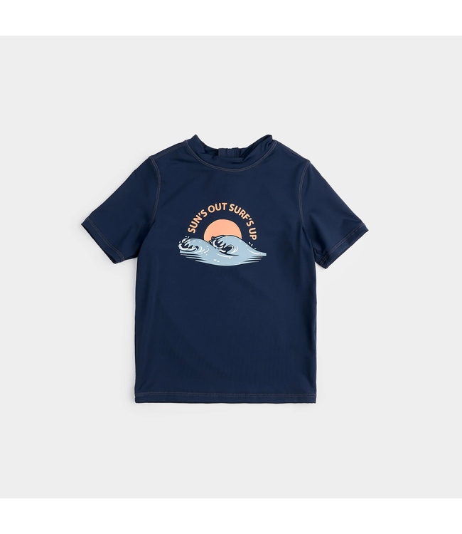 Miles the Label Miles the Label Rashguard Sun's Out Surf's Up