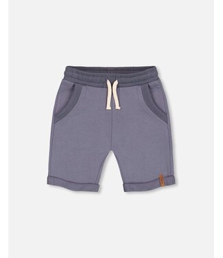 Deux par Deux Deux par Deux Drawstring Terry Short