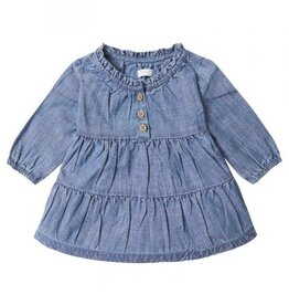 Noppies Noppies Girls L/S Dress Cleveland