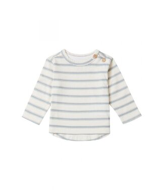 Noppies Noppies Boys L/S Stripe Tee Beckett