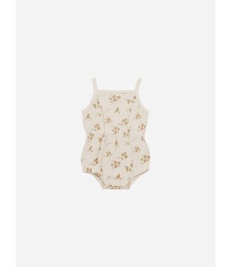 Quincy Mae Quincy Mae Waffle Cinch Romper