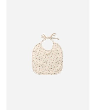 Quincy Mae Quincy Mae Woven Tie Bib