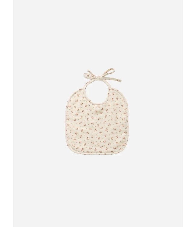 Quincy Mae Quincy Mae Woven Tie Bib