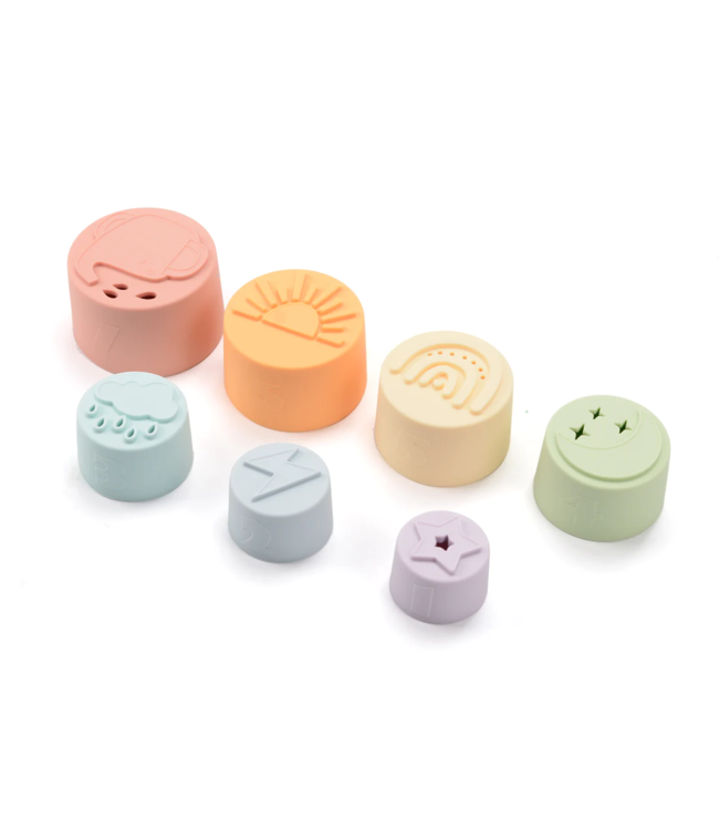 Loulou Lollipop Loulou Lollipop Stacking Cups