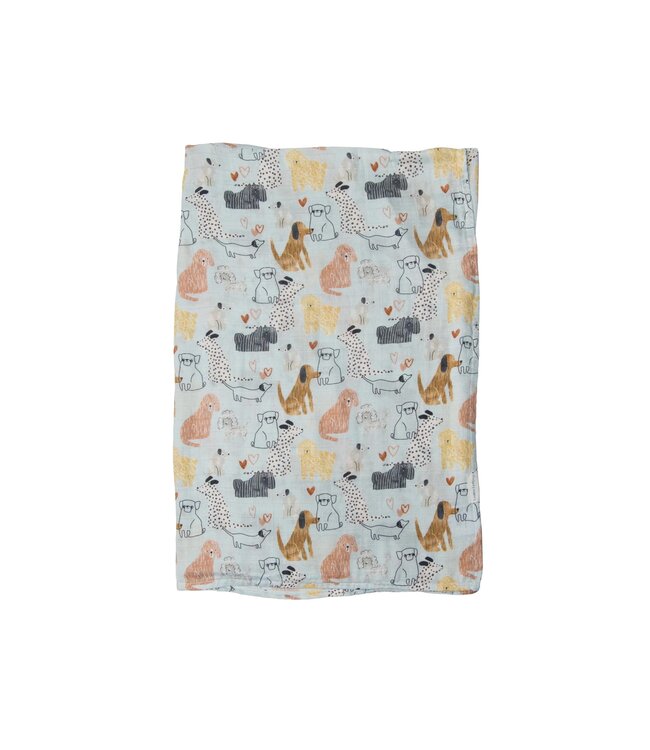 Loulou Lollipop Muslin Swaddle Blanket