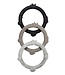 Loulou Lollipop Wild Teething Ring Set