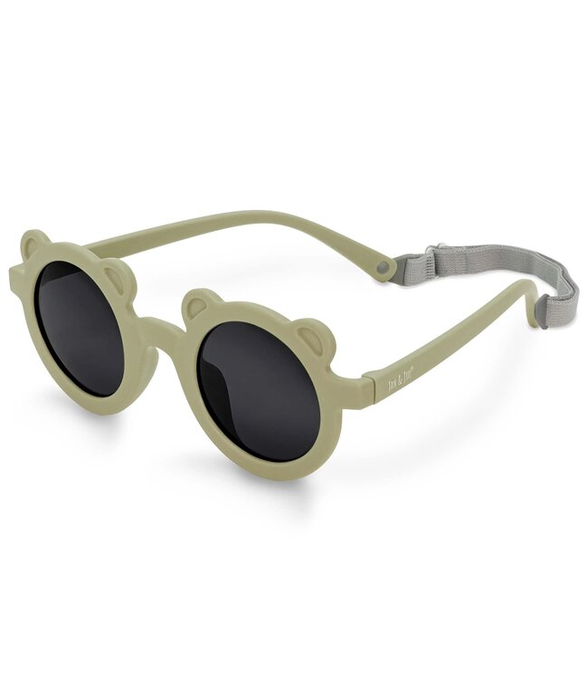 Jan & Jul Jan & Jul Bear Sunglasses Black