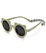 Jan & Jul Jan & Jul Bear Sunglasses Black