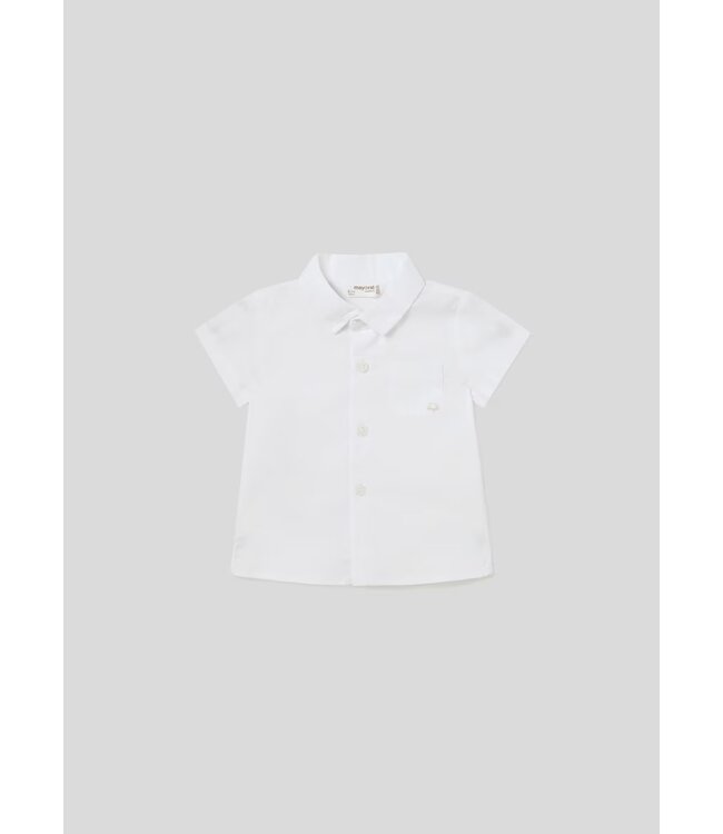 Mayoral Mayoral Infant S/S Collared Shirt