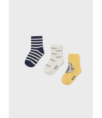 Mayoral Mayoral 3pk Infant Socks