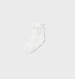 Mayoral Mayoral Newborn Openwork Sock