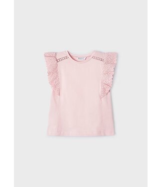 Mayoral Mayoral Crochet T-Shirt
