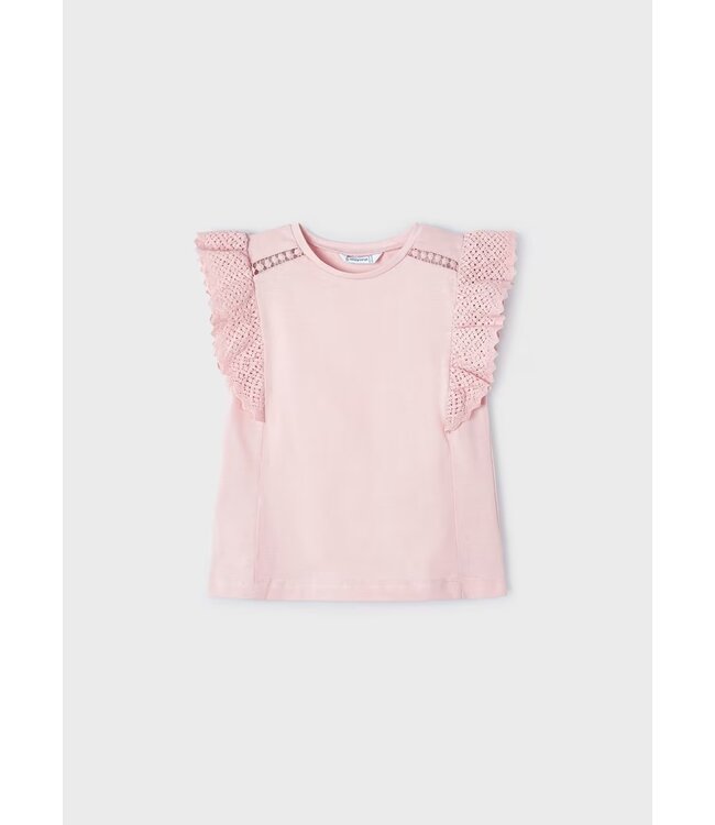 Mayoral Mayoral Crochet T-Shirt