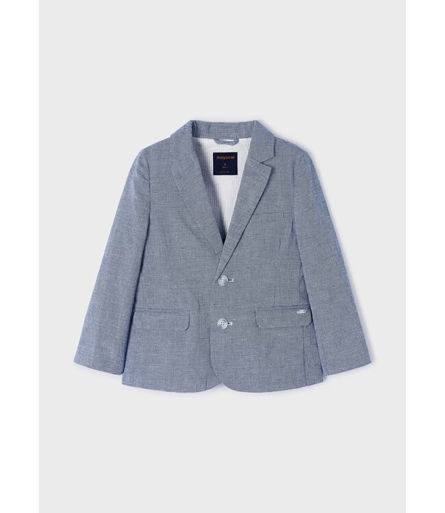 Mayoral Mayoral Linen Blazer