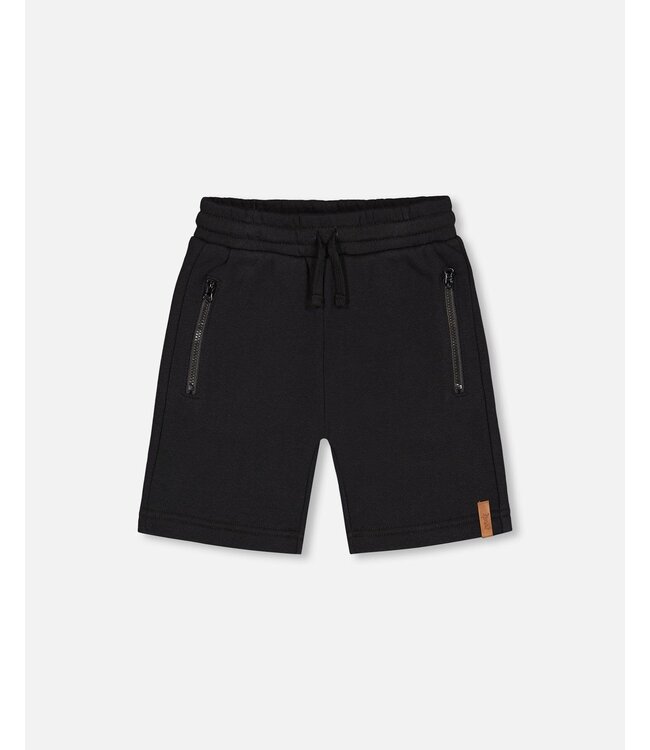 Deux par Deux Deux par Deux French Terry Short with Zipper Pockets