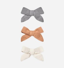 Quincy Mae Quincy Mae Bow with Clip Set of 3