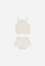 Quincy Mae Quincy Mae Pointelle Tank and Shortie Set