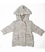 Beba Bean Crochet Knit Hoodie