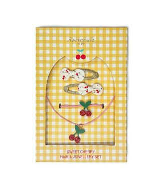 Rockahula Rockahula Sweet Cherry Hair & Jewellery Set