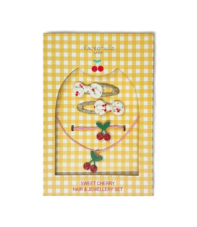 Rockahula Rockahula Sweet Cherry Hair & Jewellery Set