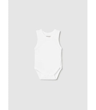 Mayoral Mayoral Sleeveless White Star Bodysuit