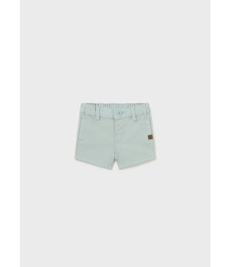 Mayoral Mayoral Basic Twill Infant Shorts Laguna Green