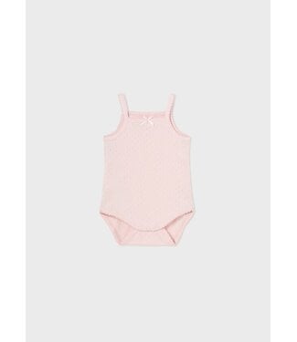 Mayoral Mayoral Newborn Openwork Tank Bodysuit