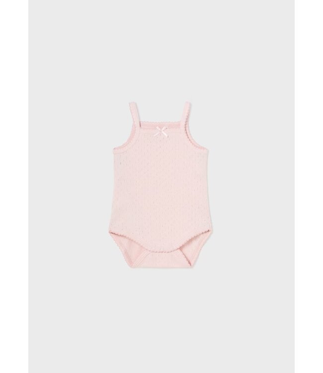 Mayoral Mayoral Newborn Openwork Tank Bodysuit