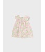 Mayoral Mayoral Newborn Cotton Print Dress