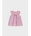 Mayoral Mayoral Newborn Cotton Print Dress