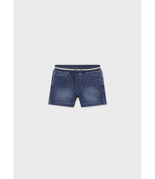 Mayoral Mayoral Baby Denim Bermuda Shorts