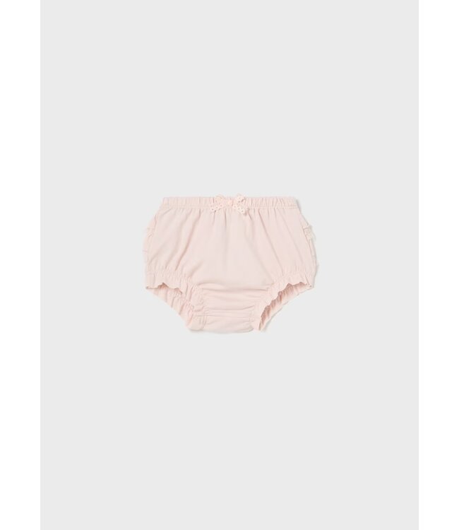 Mayoral Mayoral Newborn Ruffle Nappy Cover