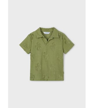 Mayoral Mayoral Palm Tree Polo Shirt