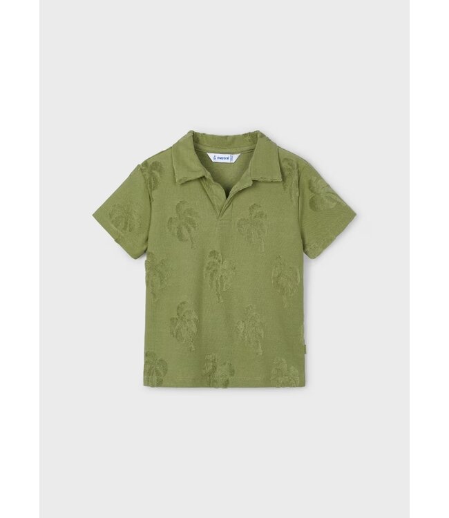 Mayoral Mayoral Palm Tree Polo Shirt