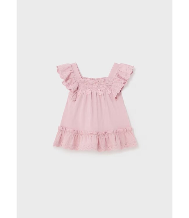 Mayoral Mayoral Baby Ruffle Top