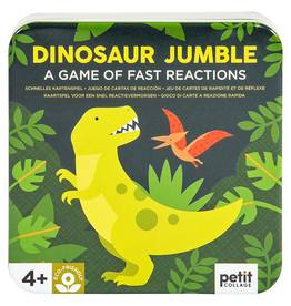 Petit Collage Dinosaur Jumble Card Game