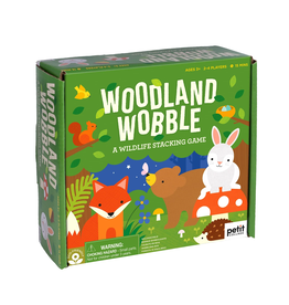 Petit Collage Woodland Wobble Game