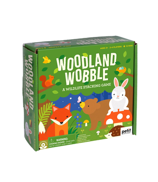 Petit Collage Woodland Wobble Game