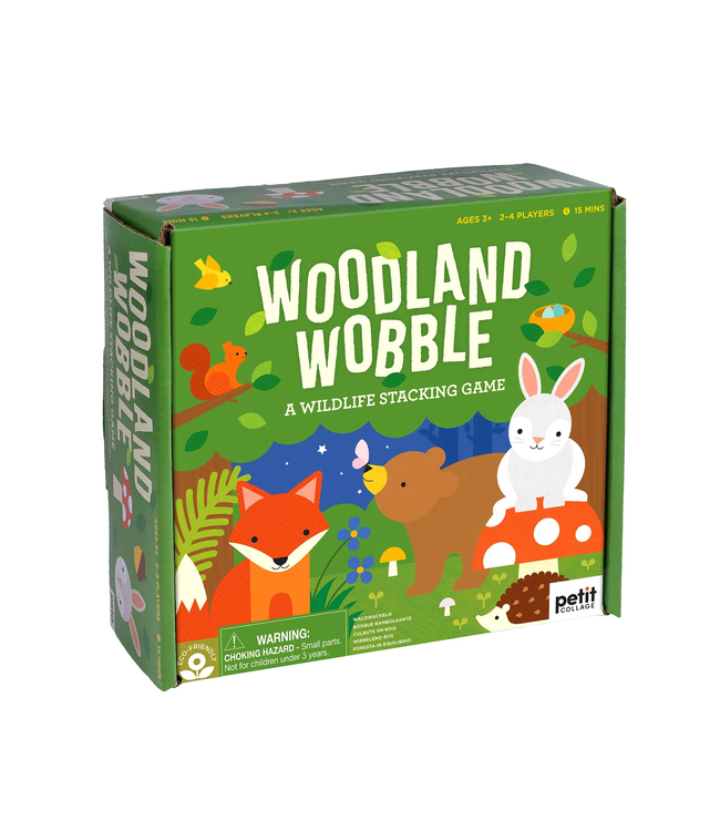 Petit Collage Woodland Wobble Game