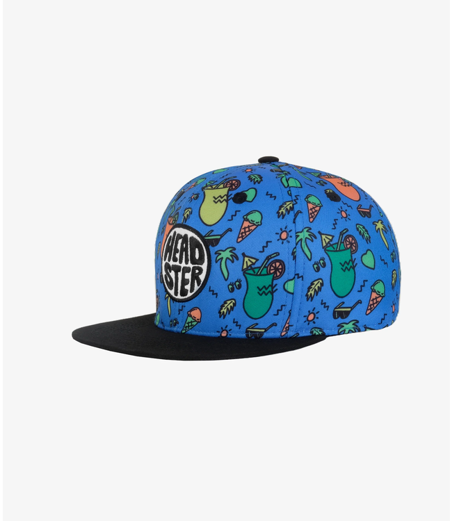 Headster Headster Snapback Hat Summer Crush