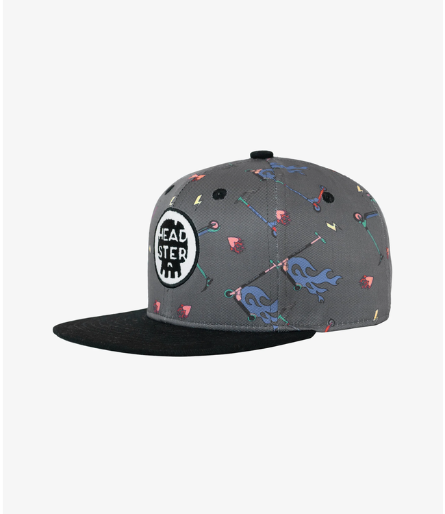 Headster Headster Snapback Hat Fast Track