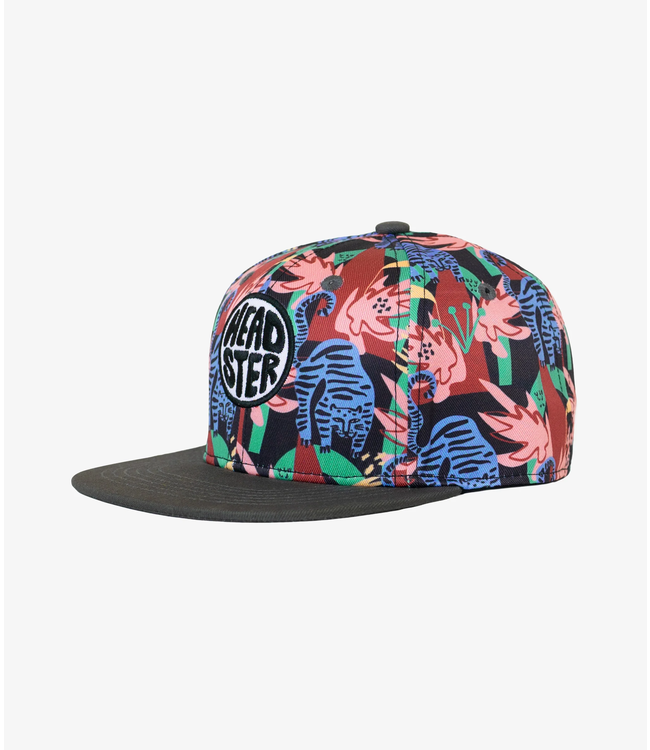 Headster Headster Snapback Hat Easy, Tiger!